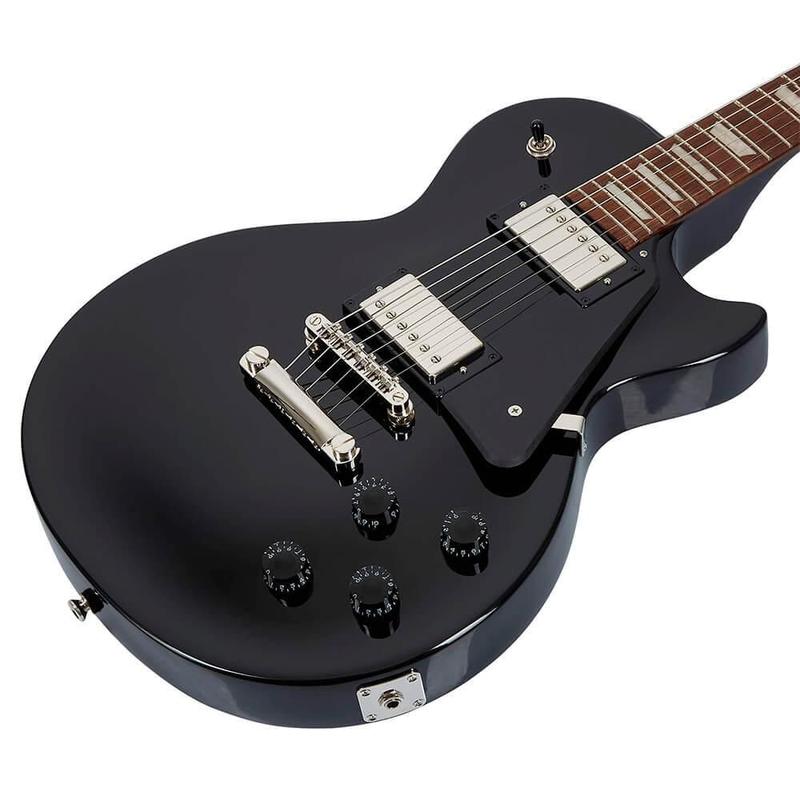 Guitarra Epiphone Les Paul Studio Ebony - Guitarra - Magazine Luiza